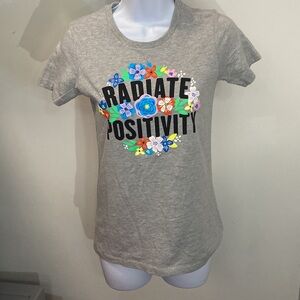 Radiate positivity tee